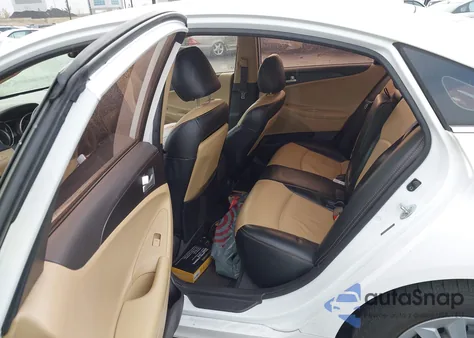 2013 Hyundai Sonata Gls из США, поврежденный, VIN 5NPEB4AC3DH592972